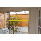Ruban adhésif pour repérage des surfaces vitrées WATTELEZ 810301LUM
