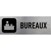 Plaque signalétique bureaux