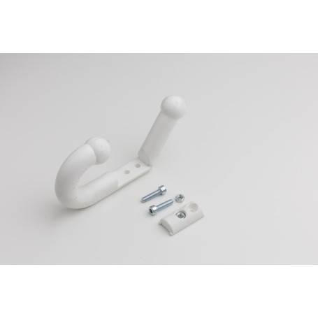Portemanteau souple 2 têtes Parkid WATTELEZ 607003 Blanc