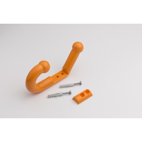 Portemanteau souple 2 têtes Parkid WATTELEZ 607003 Orange