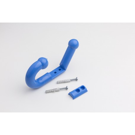 Portemanteau souple 2 têtes Parkid WATTELEZ 607003 Bleu