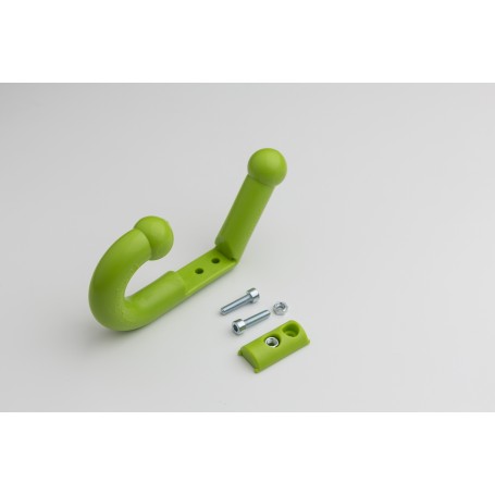 Portemanteau souple 2 têtes Parkid WATTELEZ 607003 Vert