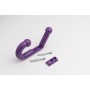 Portemanteau souple 2 têtes Parkid WATTELEZ 607003 Violet
