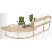Banque d'accueil modulable Elégance - Harmony illustration 1