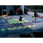 Dalle Garochut - installation