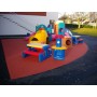Sol coulé Garochut - terrain de jeux enfant