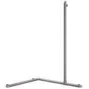 Barre d'angle 2 murs Be-Line avec remontée verticale coulissante DELABIE 511949