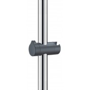 Coulisseau pour douchette Nylon HR Brillant - gris DELABIE 510110