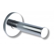 Porte-papier WC à rouleau de réserve - poli brillant DE-4070