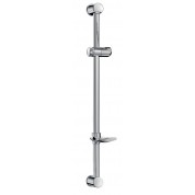 Barre de douche chromée Ø 25