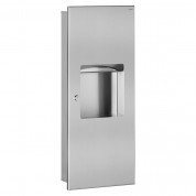 Combi Distributeur – Réceptacle d’essuie-mains 10L DELABIE 510714S
