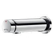 Robinet temporisé de lavabo mural TEMPOSOFT 2 - L 110mm DELABIE 741500