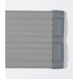 Embout pour lisse murale souple et incassable