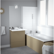 Mobilier salle de bain gamme Easy pack - Chêne Vert
