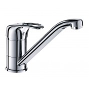 Mitigeur d'évier et auge H.160 L.200 ref Delabie : 2210