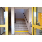Bande de repérage 10mx100mm pour contremarche - escalier