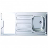 Dessus cuisinette 120 - Domino amovible