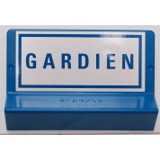 Support de signalisation GARDIEN symbole et braille