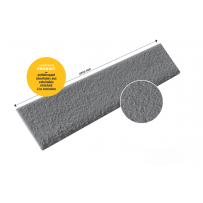 Traverse antidérapante Polygrain en résine de polyester isophtalique