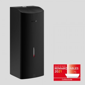 Distributeur de savon mural automatique - Noir