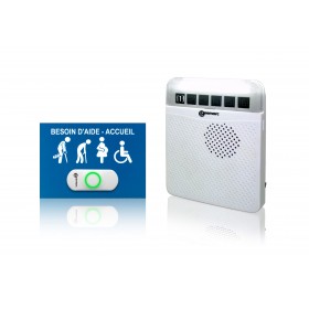 Système d'appel pour ERP CH100 v2