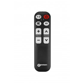 Télécommande universelle TV 7 touches programmables