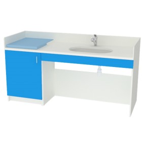 Espace PMR - Bleu
