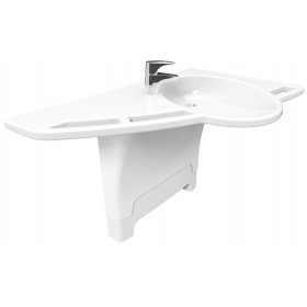 Lavabo d’angle SUPPORTline Ropox