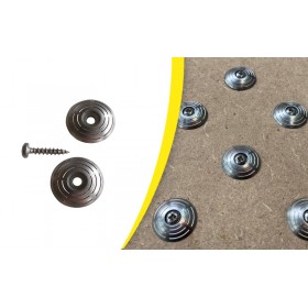 Pastilles podotactiles à visser Inox 304