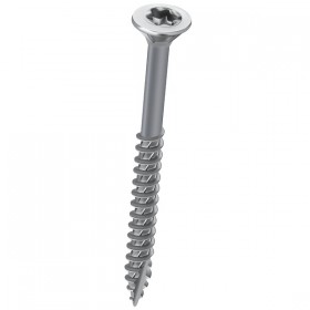 Vis à bois inox torx 4x30 mm