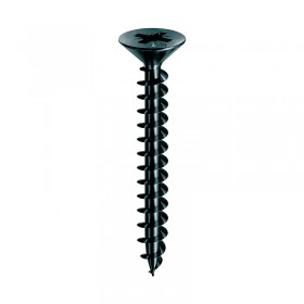 Vis à bois aggloméré PZ Noir 3.5x25 mm