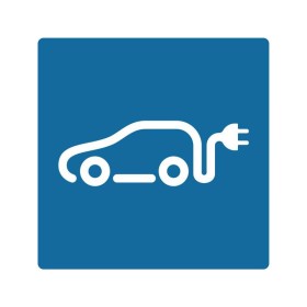 Signalétique sol - Véhicule électrique