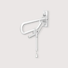 Barre appui rabattable AKW avec pied L766mm