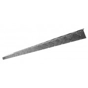 Nez de marche Mayol en aluminium naturel