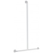 Barre de maintien en T Basic Ø 32 époxy blanc