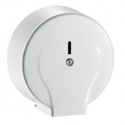 Distributeur de papier WC DELABIE 2900 grand modèle blanc