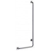 Barre de maintien DELABIE 5071G en L Ø 32, ht 1150 mm, modèle à gauche ultra polish