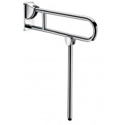 Poignée relevable Ø 32 avec béquille, Inox poli, L. 650 Ultra Polish DELABIE 510162