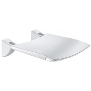 Siège Grand Confort relevable blanc DELABIE 510420