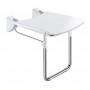 Siège Grand Confort relevable avec pied Ultra Polish DELABIE 510430
