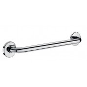 Barre d'appui droite Ø 25, Inox poli, 5 longueurs, DELABIE 5055P2 5056P2 5057P2 5058P2 5059P2