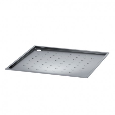 Receveur de douche PMR inox - DELABIE 150500 150600