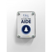 Borne d'appel sans fil Osmoz mini, bleu