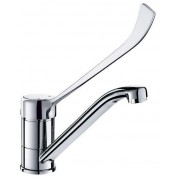 Mitigeur d'évier et auge H.145 L.220 ref Delabie : 2210L