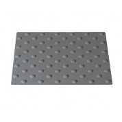 Dalle podotactile TPU à coller - gris