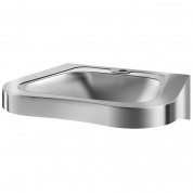 Lavabo FRAJU avec trou robinetterie DELABIE 121440